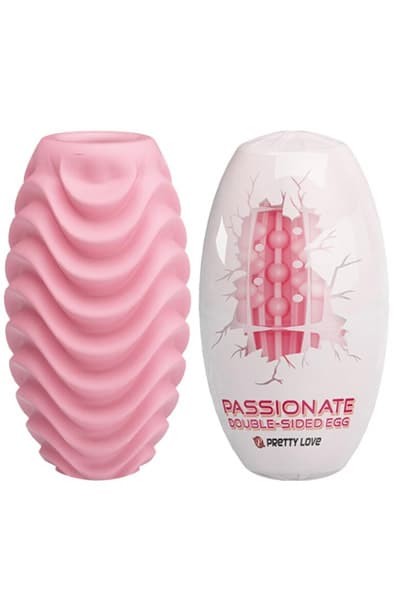 Passionate Masturbation Egg Pink Onani æg