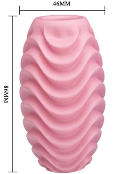 Passionate Masturbation Egg Pink Onani æg