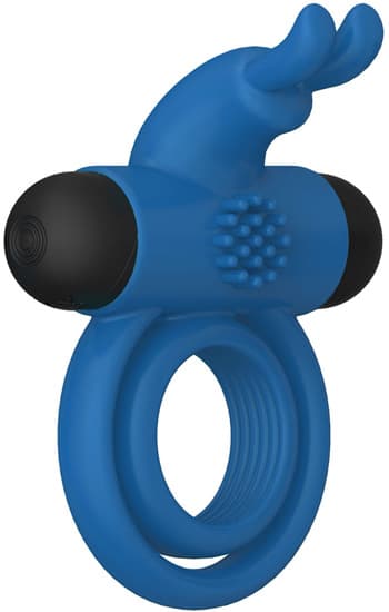 Double Rings Rabbit Clit Rechargeable Cock Ring Rabbit penisring | CDON Double Rings Rabbit Clit Rechargeable Cock Ring Rabbit penisring | CDON