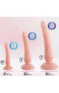 Miniatyrbillede 2 af 2: Deluxe Trio Dildo Training Set Dildoer med sugekopper