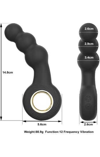 Vibrating Anal Beads Prostatastimulator
