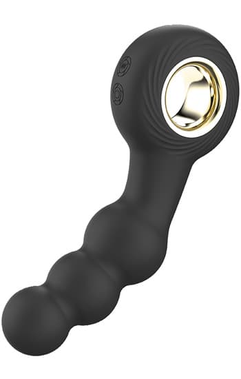 Vibrating Anal Beads Prostatastimulator