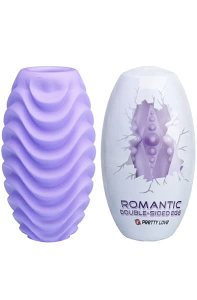 Passionate Masturbation Egg Purple Onaniæg