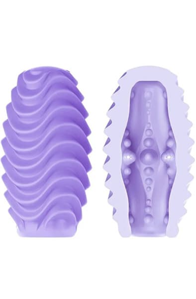 Passionate Masturbation Egg Purple Masturbatoregg