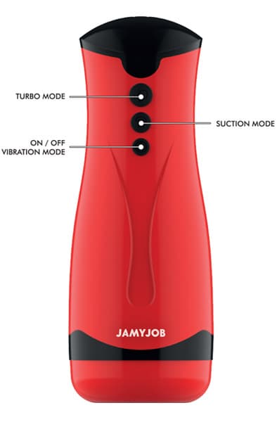 Dameron Suction & Vibration Masturbator Automaattinen masturbaattori