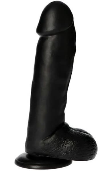 Fulvio Dildo Black 31 cm XL dildo