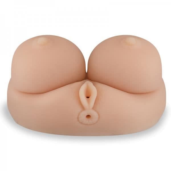Masturbator - KÄRLEK &amp; VIBBAR - 3-i-1 - Silikon - 18 cm x 17 cm x 10 cm - 1190 gram
