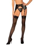 Miniatyrbild 1 av 2: S824 - Stockings Black