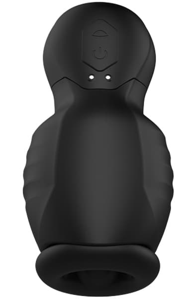 Intense Vibrating Tip Teaser Masturbator med vibrator