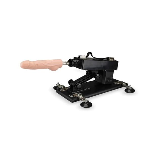 Sexmaskin LCC® - LE COIN COQUIN - Med dildos - Helt automatisk och retraktil
