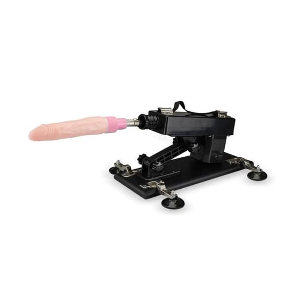 Sexmaskin LCC® - LE COIN COQUIN - Med dildos - Helt automatisk och retraktil