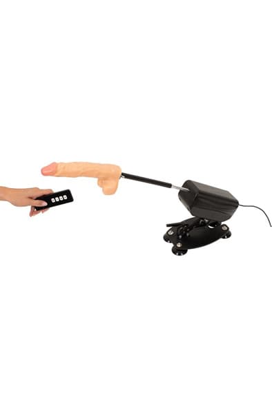 Remote Controlled Fucking Machine Sexmaskin