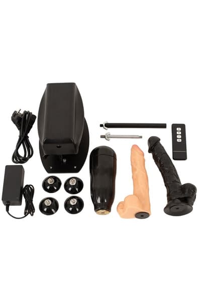 Remote Controlled Fucking Machine Sexmaskin