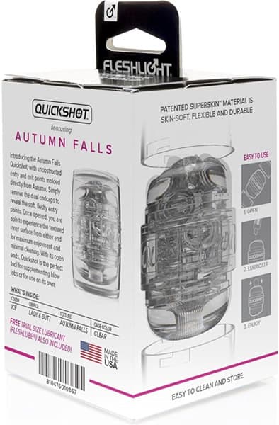 Fleshlight Quickshot Autumn Falls Fleshlight