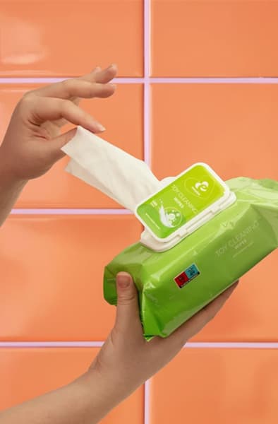 Toy Cleaning Wipes 100-pack Regøringsmiddel til sexlegetø