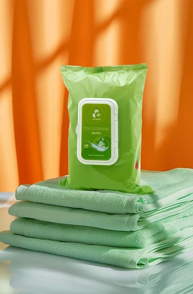 Toy Cleaning Wipes 100-pack Regøringsmiddel til sexlegetø