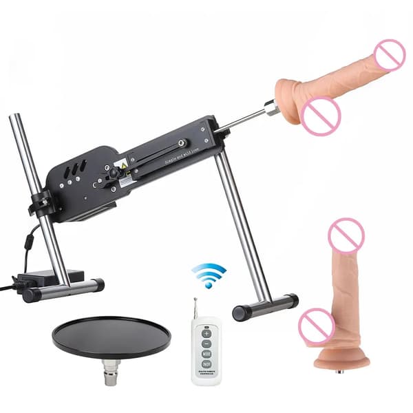 Anal Onaniapparat, Automatisk Frekvensomvandling, Hög hastighet Stötning, Gul