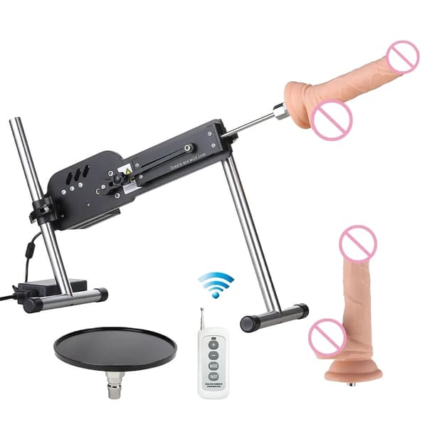 Anal Onaniapparat, Automatisk Frekvensomvandling, Hög hastighet Stötning, Gul