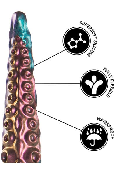 Charybdis Fine Tentacle Dildo 31,5 cm Monster dildo