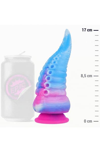 Phorcys Blue Tentacle Dildo 17 cm Dragon dildo