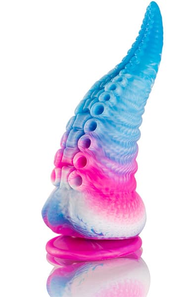 Phorcys Blue Tentacle Dildo 17 cm Dragon dildo