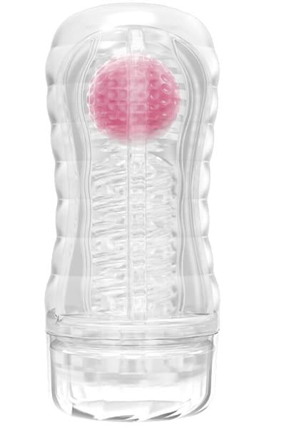 Pink Vacuum Masturbator Cup Masturbator
