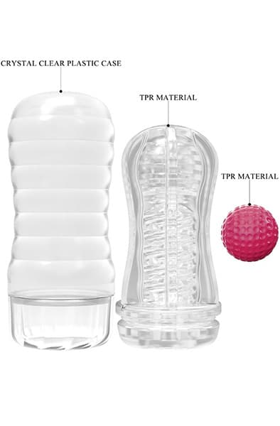 Pink Vacuum Masturbator Cup Masturbator