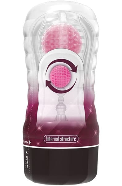 Pink Vacuum Masturbator Cup Masturbator