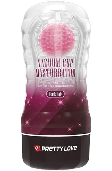 Pink Vacuum Masturbator Cup Masturbator