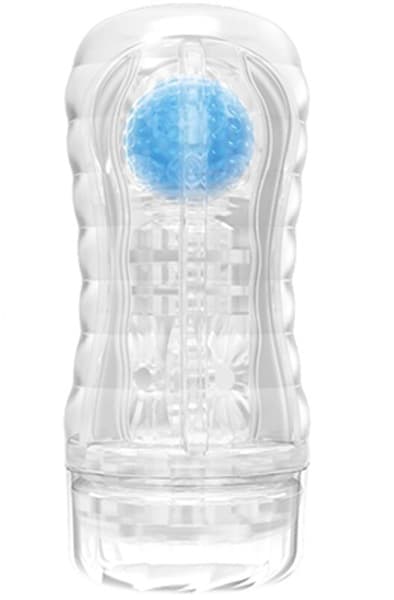 Blue Vacuum Masturbator Cup Masturbator