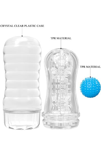 Blue Vacuum Masturbator Cup Masturbator