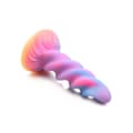 Miniatyrbild 2 av 2: Moon Rider Glow In The Dark Unicorn Dildo 20,5 cm