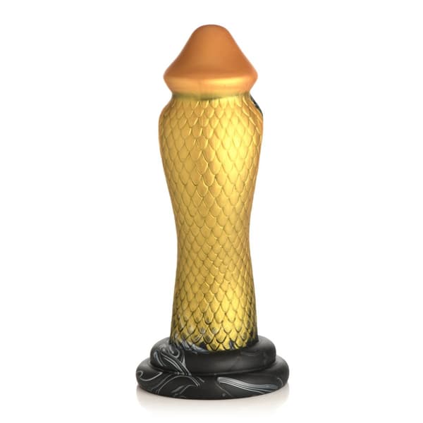 Golden Mamba Dildo 22,5 cm