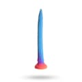 Miniatyrbilde 1 av 2: Makara Glow-in-the-Dark Silicone Snake 46 cm