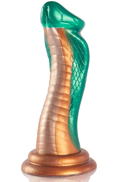 Python Dildo Cobra Green 20,5 cm Dragon dildo
