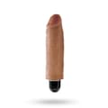 Miniatyrbillede 1 af 2: KING COCK VIBRATING STIFFY 6" TAN