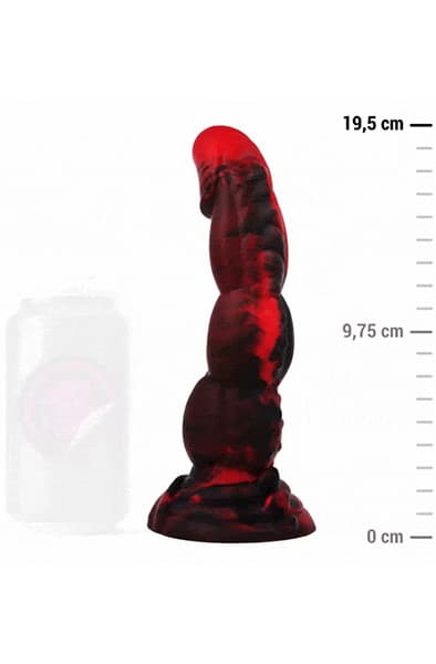 Ares Dildo Fighting Passion 19,5 cm Monster dildo