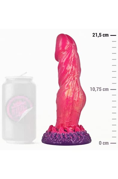 Cerberus Dildo Mythological Fire 21,5 cm Monster dildo