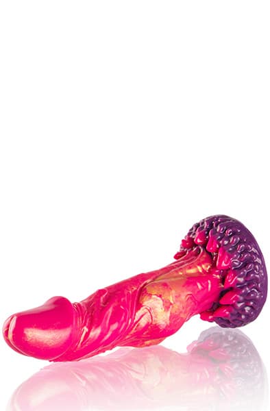 Cerberus Dildo Mythological Fire 21,5 cm Monster dildo
