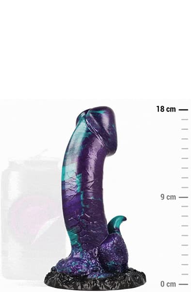 Basilisk Dildo Double Scaly Pleasure 18 cm Dragon dildo