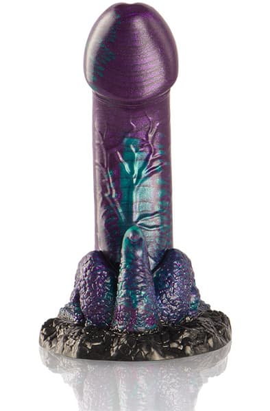 Basilisk Dildo Double Scaly Pleasure 18 cm Dragon dildo