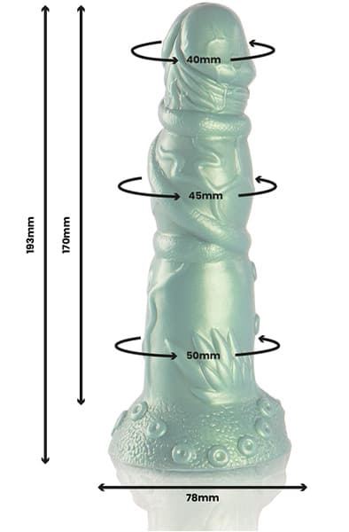 Hades Dildo Passion In The Underworld 19 cm Dragon dildo