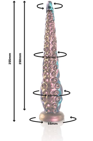Charybdis Fine Tentacle Dildo 25,5 cm Dragon dildo