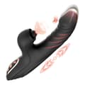 Miniatyrbild 11 av 11: Rabbit Dildo / Vibrator - 100% Njutning - Välj Färg