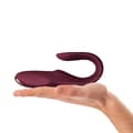 Miniatyrbillede 2 af 2: Two Vibe Burgundy Ultimate Flexible Pleasure Vibe