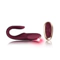 Miniatyrbillede 1 af 2: Two Vibe Burgundy Ultimate Flexible Pleasure Vibe