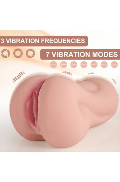 Mistress Agatha Vibrating Masturbator Masturbator