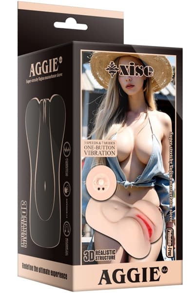 Mistress Aggie Vibrating Masturbator Masturbator