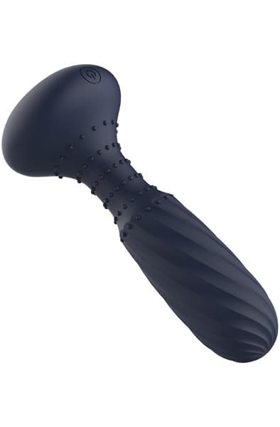 Startroopers Titan Vibrating Anal Vibe With Remote Värisevä anaalitappi