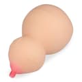 Miniatyrbild 1 av 4: Masturbator - TPE - Genomträngligt bröst - Kompakt - Strukturerad - Mjuk